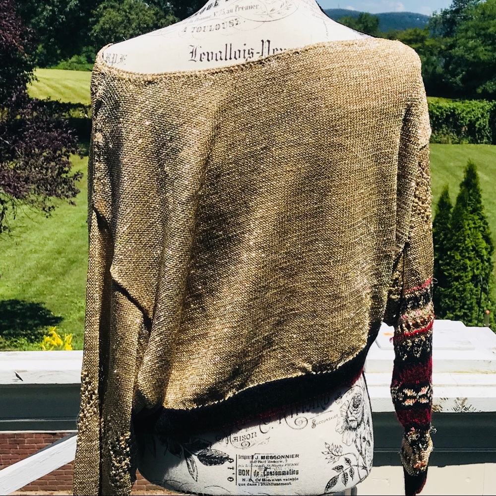  NWOT FREE PEOPLE SkinLake Sweater M - Picture 5 of 8